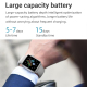 Montre Connectée Sport SE02Suivi Santé Complet et Écran HD Tactile Étanche IP68 avec Moniteur Cardiaque et Sommeil - www.yoni...