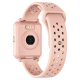 Montre Connectée IPS 1.3 Pouces Écran Couleur Surveillance Cardiaque Pression Artérielle Sommeil Oxymètre Étanche Bleu Bébé -...