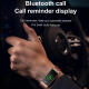 Montre Connectée Cuir 1.14\\" Appels Bluetooth et Suivi Santé Autonomie 60H Compatible iOS Android - www.yonis-shop.com
