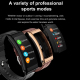 Montre Connectée Cuir 1.14\\" Appels Bluetooth et Suivi Santé Autonomie 60H Compatible iOS Android - www.yonis-shop.com