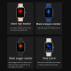 Montre Connectée Étanche IP68 avec Écran Tactile IPS 1.69 Pouces Surveillance Sommeil Fréquence Cardiaque Appels Bluetooth Te...