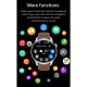 Montre Connectée IP67 Étanche Écran IPS 1.35 Pouces Suivi Sommeil Fréquence Cardiaque Appels Bluetooth Musique Compatible And...