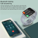 Montre Connectée Élégante 1.69 Pouces TFT Appels Bluetooth Modes Sport Multiples Étanche IP67 Compatible Android iOS - www.yo...