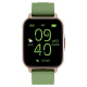 Montre Connectée Santé Écran Carré 1.7 Pouces Surveillance Fréquence Cardiaque et Oxygène Sanguin Compatible Android et IOS B...