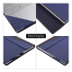 Sacoche Ordinateur Portable 15 Pouces Texture Tissu Cuir PU Avec Fonction Support - www.yonis-shop.com