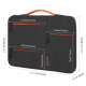 Sacoche Ordinateur Portable Imperméable Élégante Et Résistante Pour Laptops 15 à 16 Pouces Protection Multicouche Ultra Légèr...