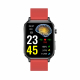 Montre Connectée Écran HD 1.7 Pouces Surveillance Température Corporelle Et Oxygène Sanguin Bracelet TPU Étanche IP68 Autonom...
