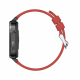 Montre Connectée Écran HD 1.7 Pouces Surveillance Température Corporelle Et Oxygène Sanguin Bracelet TPU Étanche IP68 Autonom...