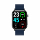Montre Connectée Écran HD 1.7 Pouces Surveillance Température Corporelle Et Oxygène Sanguin Bracelet TPU Étanche IP68 Autonom...