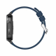 Montre Connectée Écran HD 1.7 Pouces Surveillance Température Corporelle Et Oxygène Sanguin Bracelet TPU Étanche IP68 Autonom...