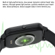 Montre Connectée Écran 1.69 Pouces Étanche IP67 Surveillance Santé et Notifications Bluetooth Compatible iOS et Android - www...