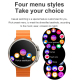 Montre Connectée Sportive Étanche IP67 avec Appels Bluetooth NFC et Suivi Santé Multisport Compatible iOS et Android - www.yo...