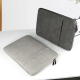 Sacoche Ordinateur Portable Imperméable Double Couche En Cuir De Mouton Taille 14.1-15.4 Pouces Anti-Choc Et Anti-Vol Couleur...