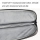 Sacoche Ordinateur Portable Imperméable Double Couche En Cuir De Mouton Taille 14.1-15.4 Pouces Anti-Choc Et Anti-Vol Couleur...