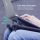 Sacoche Ordinateur Portable Multifonctionnelle Avec Support Pour Laptop 14 Pouces Et Moins Protection Complète Contre Rayures...