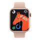Montre Connectée 2.05 Pouces Écran Tactile Appels Bluetooth Surveillance Oxygène Sanguin Étanche IP68 Charge Sans Fil Multisp...