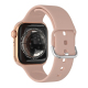 Montre Connectée 2.05 Pouces Écran Tactile Appels Bluetooth Surveillance Oxygène Sanguin Étanche IP68 Charge Sans Fil Multisp...