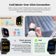 Montre Connectée 1.83 Pouces Ecran TFT Appels Bluetooth Suivi Santé et Sport Autonomie 30 Jours - www.yonis-shop.com