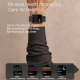Montre Connectée 2 En 1 Avec Écouteurs TWS Intégrés Appel Bluetooth Suivi Cardiaque Et Oxygène Batterie Longue Durée Étanche ...