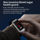 Montre Connectée Luxe 1.57 Pouces Bluetooth Appels et Oreillette Détachable IP67 en Cuir Argenté Fonctions Santé et Sport Com...