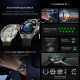 Montre Connectée Multifonctions 1.53 Pouces Avec Appels Bluetooth NFC Suivi Santé Et Sports Mode Étanche IP68 - www.yonis-sho...