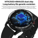 Montre Connectée Tactile 1.3 Pouces Bluetooth Écran Double Mode Surveillance Sommeil Tension Artérielle Fréquence Cardiaque B...