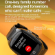 Montre Connectée 4G avec Appels Vidéo et Suivi GPS Écran IPS 1.54 Pouces Batterie Longue Durée Étanche IP67 - www.yonis-shop.com