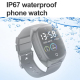 Montre Connectée 4G avec Appels Vidéo et Suivi GPS Écran IPS 1.54 Pouces Batterie Longue Durée Étanche IP67 - www.yonis-shop.com