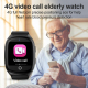Montre Connectée 4G avec Appels Vidéo et Suivi GPS Écran IPS 1.54 Pouces Batterie Longue Durée Étanche IP67 - www.yonis-shop.com