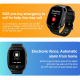 Montre Connectée 4G avec Appels Vidéo et Suivi GPS Écran IPS 1.54 Pouces Batterie Longue Durée Étanche IP67 - www.yonis-shop.com