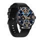Montre Connectée AMOLED 1.43 Pouces Contrôle Santé et Appels BT Surveillance Fréquence Cardiaque Tension Oxygène Batterie Lon...