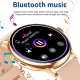Montre Connectée AMOLED 1.43 Pouces Contrôle Santé et Appels BT Surveillance Fréquence Cardiaque Tension Oxygène Batterie Lon...