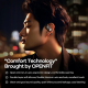 Écouteurs Bluetooth Open Ear Sans Fil Pour Le Sport Résistants Aux Éclaboussures IPX6 Son Ambiant Et Autonomie 6 Heures - www...