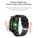 Montre Connectée Avec Écouteurs Suivi Du Sommeil Mesure De La Pression Artérielle IP68 Veille De Plus De 60 Jours - www.yonis...