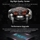 Montre Connectée 1.39 Pouces BT5.0 Suivi Cardiaque Sommeil Multi-Sports Compatible Android iOS - www.yonis-shop.com
