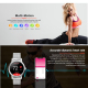 Montre Connectée IPS 1.3 Pouces Étanche IP65 avec Bluetooth Appels et Messages Rappels Suivi Sommeil et Activité Compatible I...