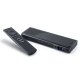 Box Android TV 4K avec Appels Vidéo et Télécommande Quad Core 4GB+64GB Dual-Band WiFi Ethernet Caméra Intégrée Transformez Votre Télé en Smart TV