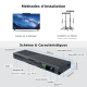 Box TV & Mini PC Android 10 4K S905X4 4Go RAM 64Go Dual Wifi BT - www.yonis-shop.com