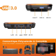 Box TV & Mini PC Android 11 8K S905X4 4Go RAM 128Go Dual Wifi BT - www.yonis-shop.com