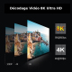 Box TV Android 12 Pour Films Et Applications 8K 60 Hz 8 Go 64 Go WiFi 6 Bluetooth 5.0 - www.yonis-shop.com