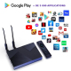 Box TV Android 12 Pour Films Et Applications 8K 60 Hz 8 Go 64 Go WiFi 6 Bluetooth 5.0 - www.yonis-shop.com