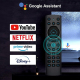 Box TV Android 12 Pour Films Et Applications 8K 60 Hz 8 Go 64 Go WiFi 6 Bluetooth 5.0 - www.yonis-shop.com