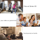 Box TV Android 13 Pour Multimédia Décodage 8K Sortie 4K 4 Go 32 Go WiFi Double Bande Avec Télécommande - www.yonis-shop.com