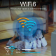 Box TV Android 13 Pour Multimédia Décodage 8K Sortie 4K 4 Go 32 Go WiFi Double Bande Avec Télécommande - www.yonis-shop.com
