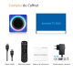 Box TV Android 13 Pour Multimédia Décodage 8K Sortie 4K 4 Go 32 Go WiFi Double Bande Avec Télécommande - www.yonis-shop.com
