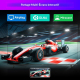 Box Android TV 8K Ultra HD Smart Media Player Android 13.0 Quad-Core 2GB+16GB Avec Télécommande et Support HDR - www.yonis-sh...