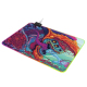 Tapis De Souris Lumineux Gamer Avec Motif Monstre Optimisé Pour Performance Et Confort - www.yonis-shop.com