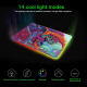 Tapis De Souris Lumineux Gamer Avec Motif Monstre Optimisé Pour Performance Et Confort - www.yonis-shop.com
