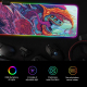 Tapis De Souris Lumineux Gamer Avec Motif Monstre Optimisé Pour Performance Et Confort - www.yonis-shop.com