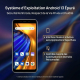 Smartphone Incassable 4G Android 13 IP68 Étanche Écran 5.45 Pouces Mémoire 4GB+64GB Appareil Photo 13MP Batterie 4860mAh - ww...